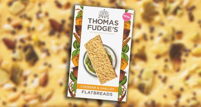 Thomas Fudge flatbreads