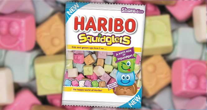 Haribo Squidglets