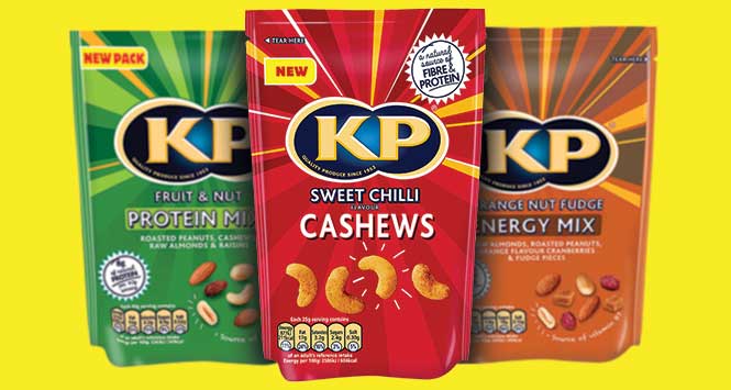 KP Sweet Chilli Cashews
