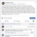 Woodlands Local Facebook feed