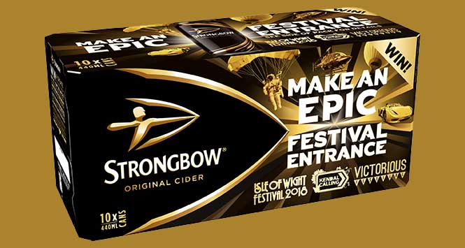 Stronbow 10-pack