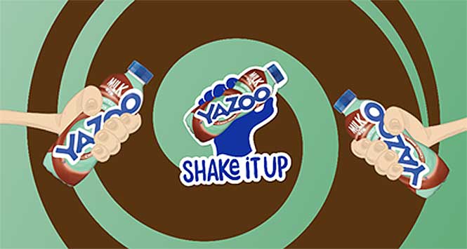 Yazoo Choc Mint Shake It Up game