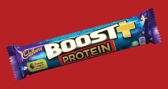 Cadbury Boost + Protein bar