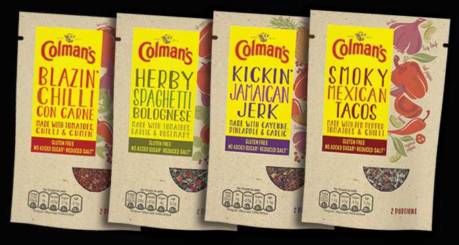 Colman's Seasoning Blends