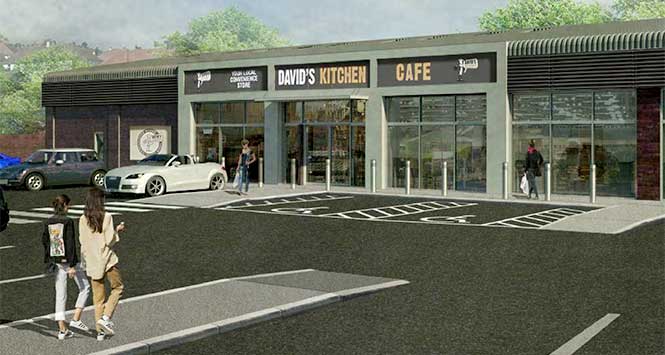 Proposed David’s Kitchen site