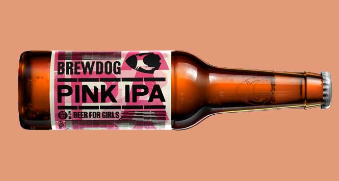 Brewdog's Pink IPA