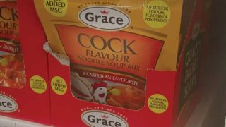 Cock flavour soup