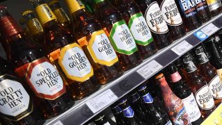Costcutter craft beer selection