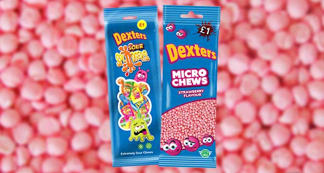 Dexters Spodgers and Micro Chews