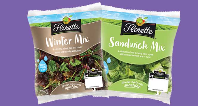 Florette salad mixes