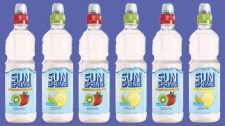 Sunspring flavoured water