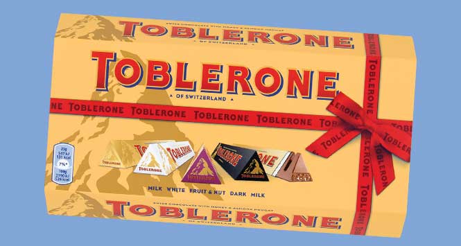 Toblerone 5-pack