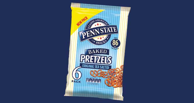 Penn State pretzels