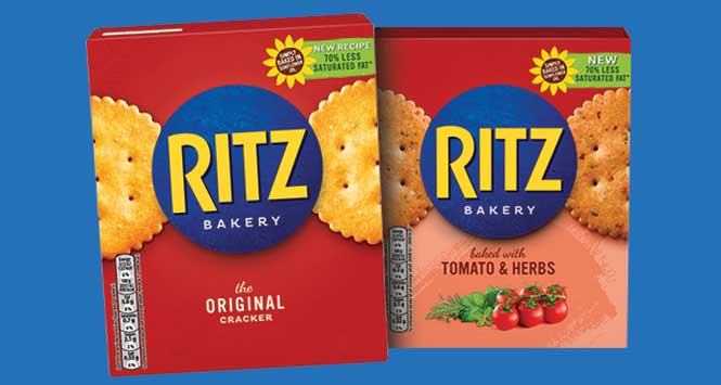Ritz biscuits