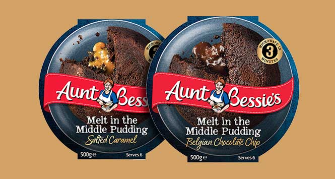 Melt in the middle desserts