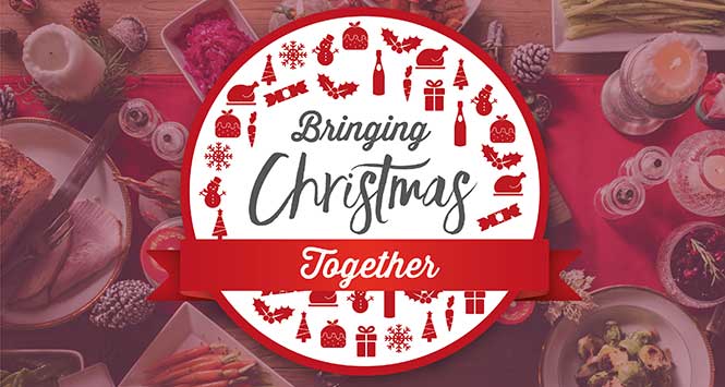 Bringing Christmas Together logo