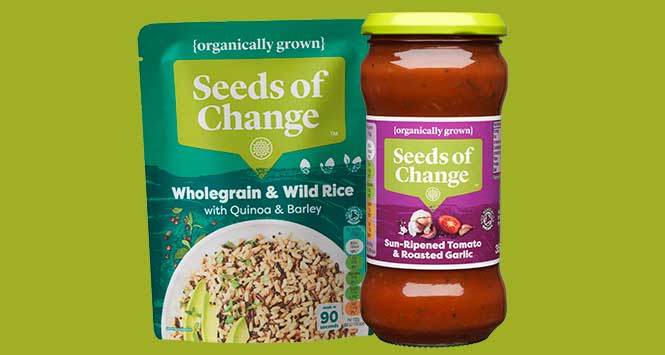 Seeds of Change products