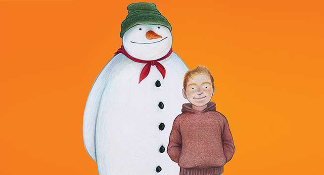 Irn-Bru Snowman ad