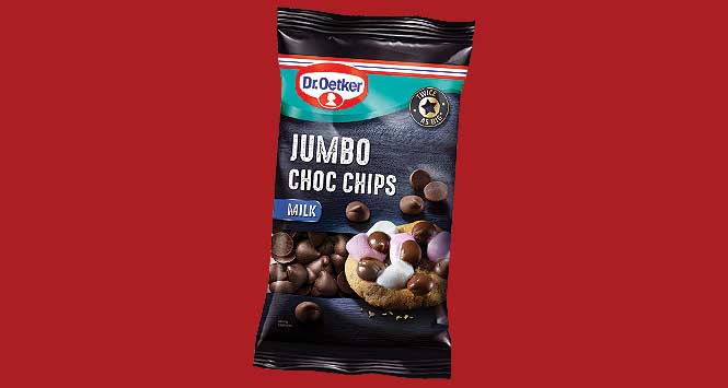 Dr. Oetker jumbo choc chips
