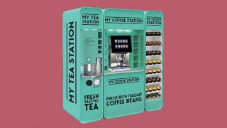 My Coffee Station machine