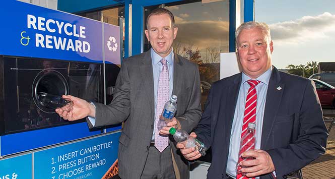 Reverse vending machine