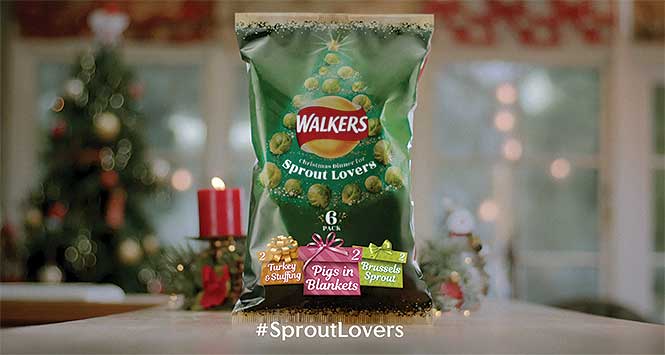 Walkers Brussels Sprout crisps