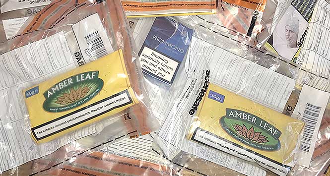 Counterfeit tobacco found in Bolton