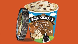 Ben & Jerry's Spice & All Things N'ice