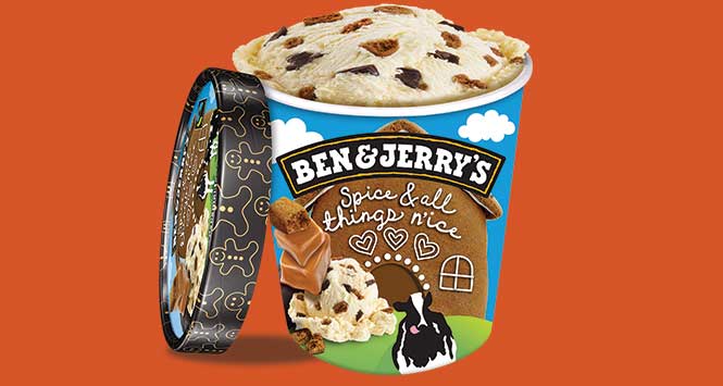 Ben & Jerry's Spice & All Things N'ice