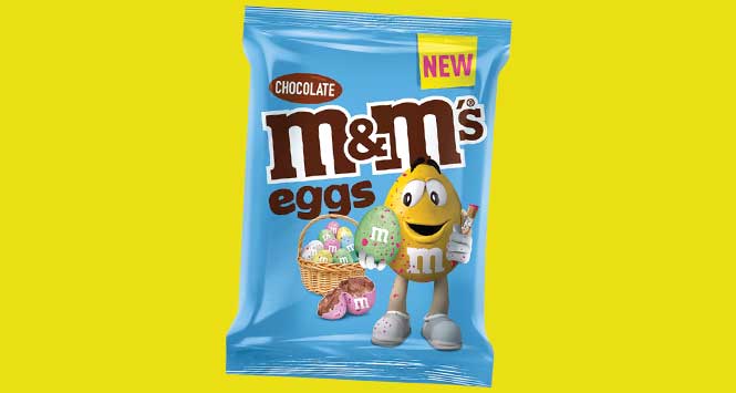 M&M's Eggs