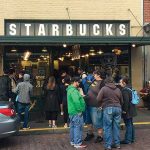 The original Starbucks store in Seattle