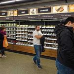 Breakfast products in Amazon Go