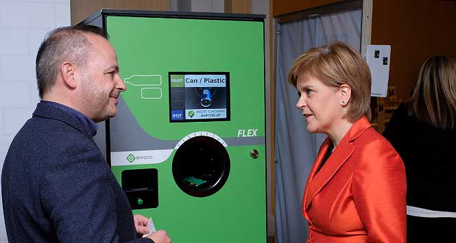 reverse vending machine