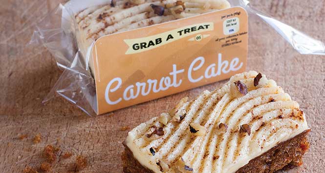 Aryzta carrot cake