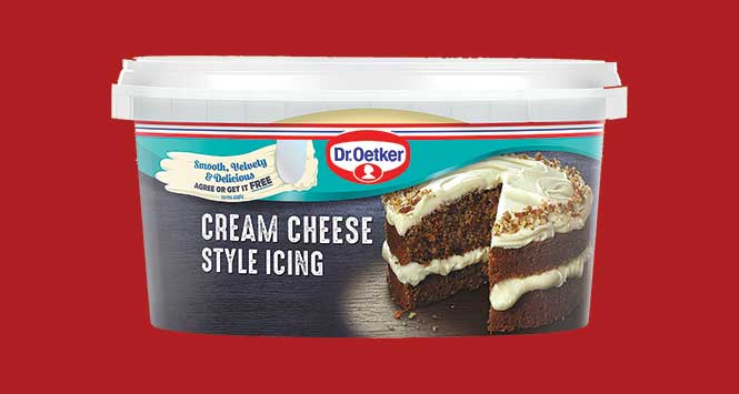 Dr. Oetker Cream Cheese Icing