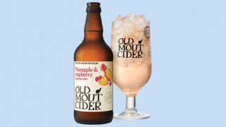 Old Mout pineapple & raspberry