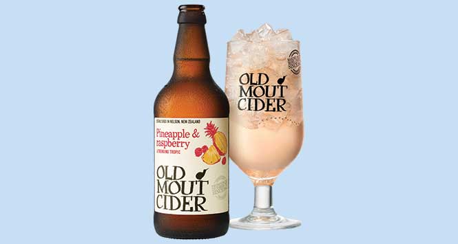 Old Mout pineapple & raspberry