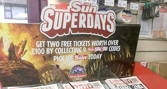 Sun Superdays POS