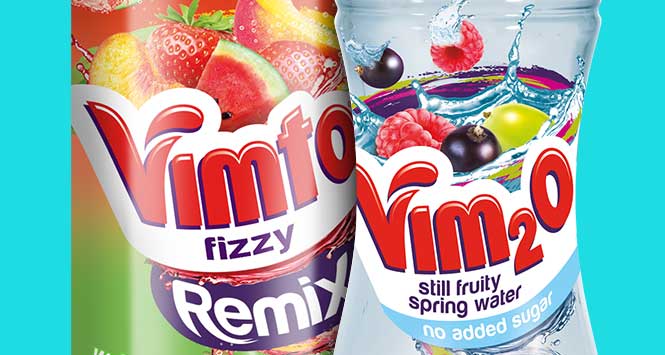 Soft drinks: Vimto