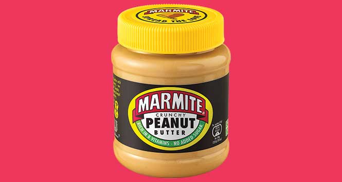 Marmite peanut butter