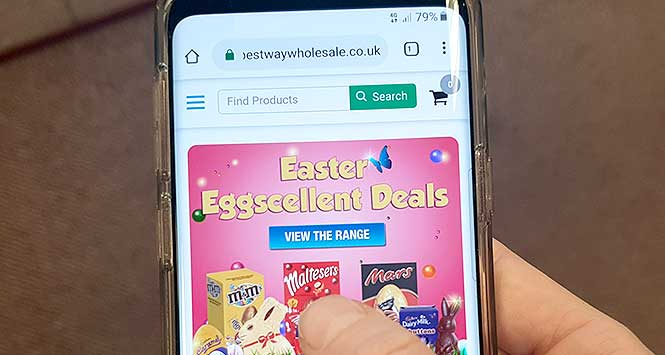 Easter deals at Bestway