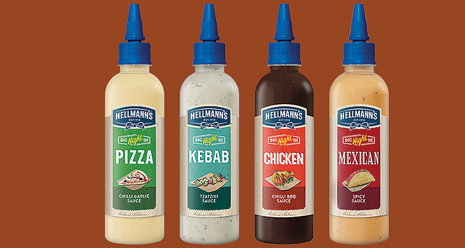 Hellmann's deli sauces