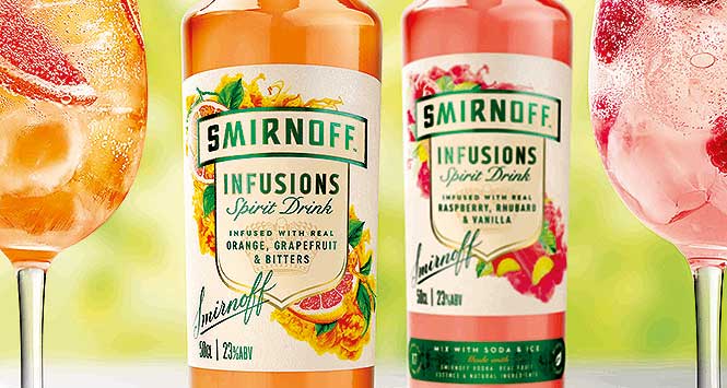 Smirnoff infusions