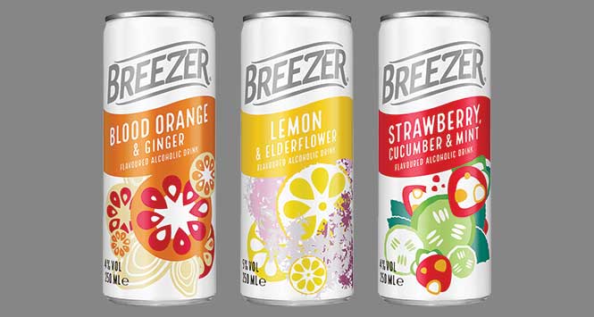 Bacardi Breezer