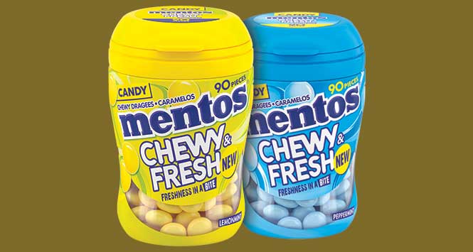 Mentos Chewy & Fresh