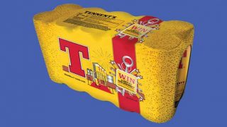 Tennent's Key to the Brewery promotional packs