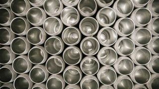 Aluminium cans: sustainable drinks packaging