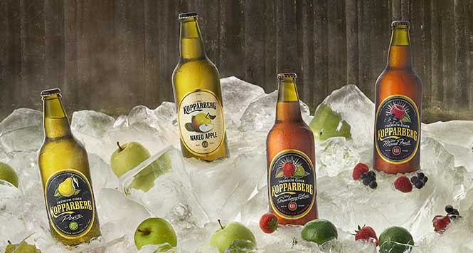 Kopparberg range