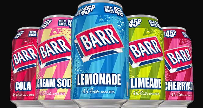 Barr soft drinks