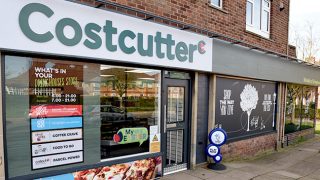 Costcutter store